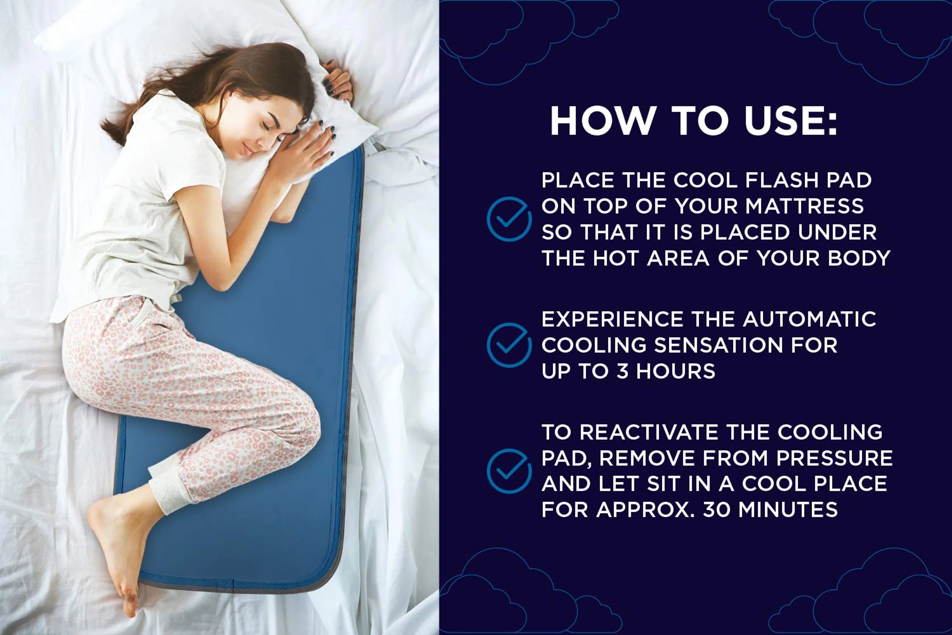 Cool Flash Pad - Pillow