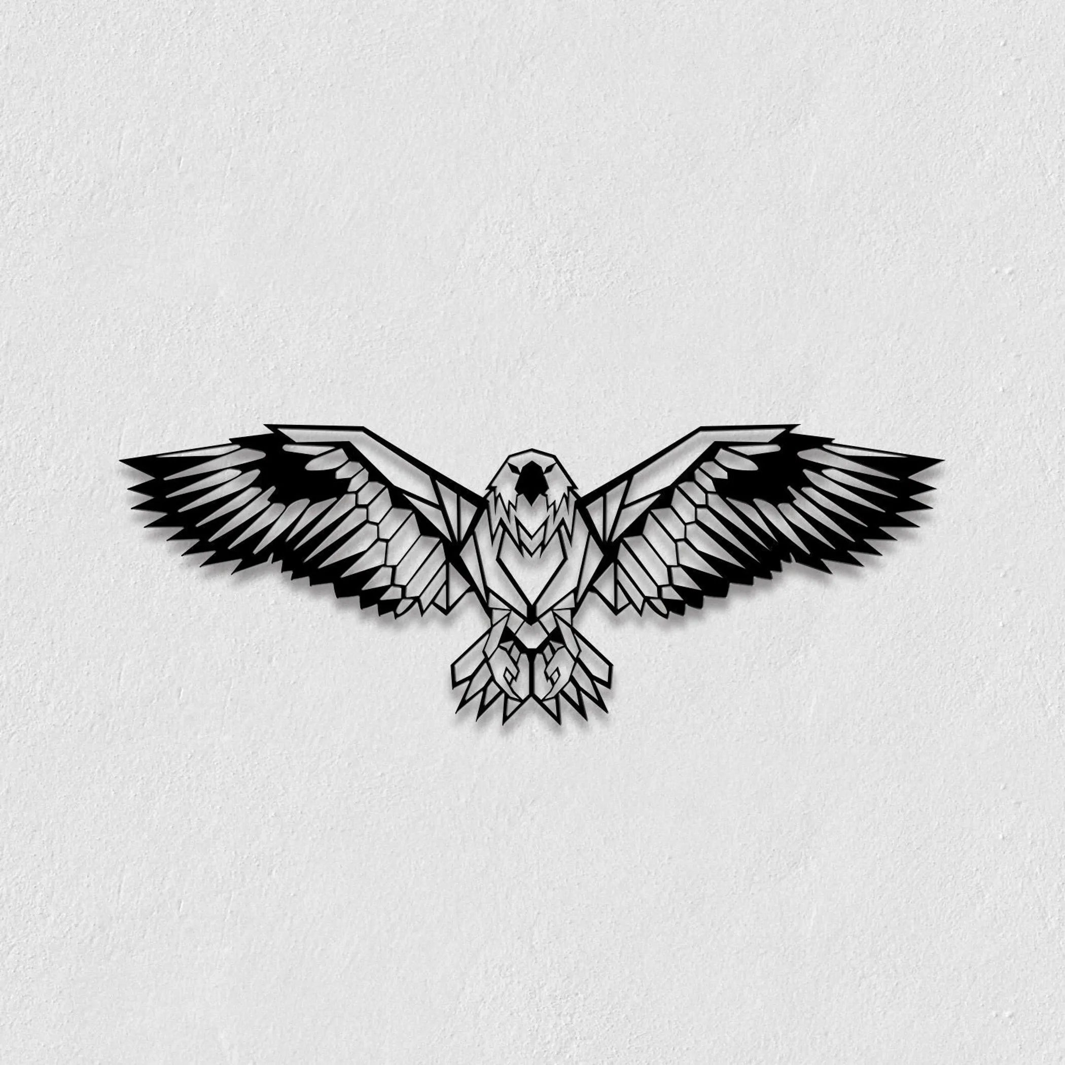 Eagle Metal Wall Art