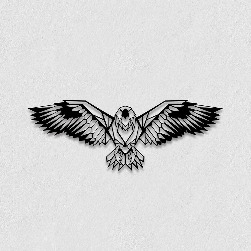 Eagle Metal Wall Art