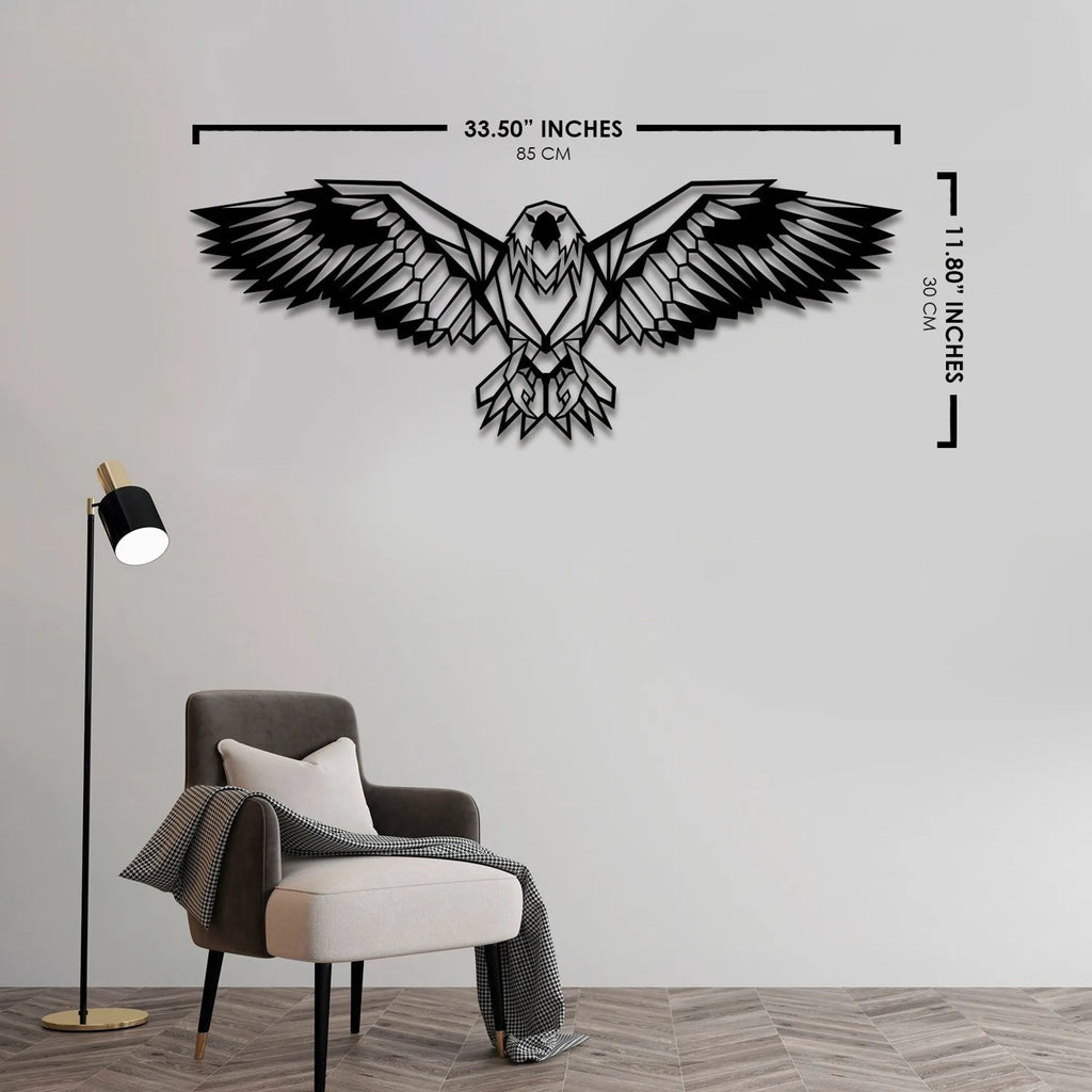 Eagle Metal Wall Art