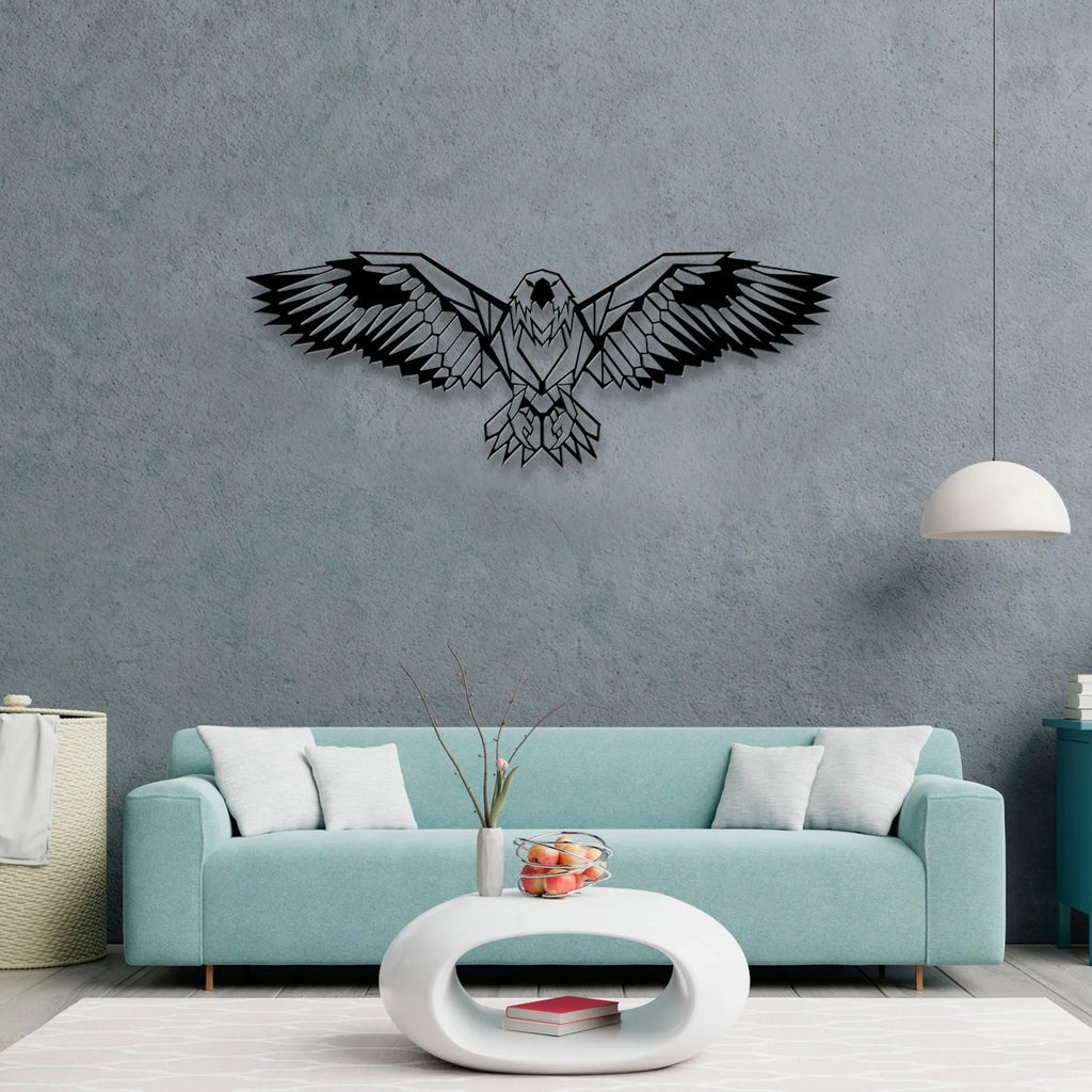 Eagle Metal Wall Art