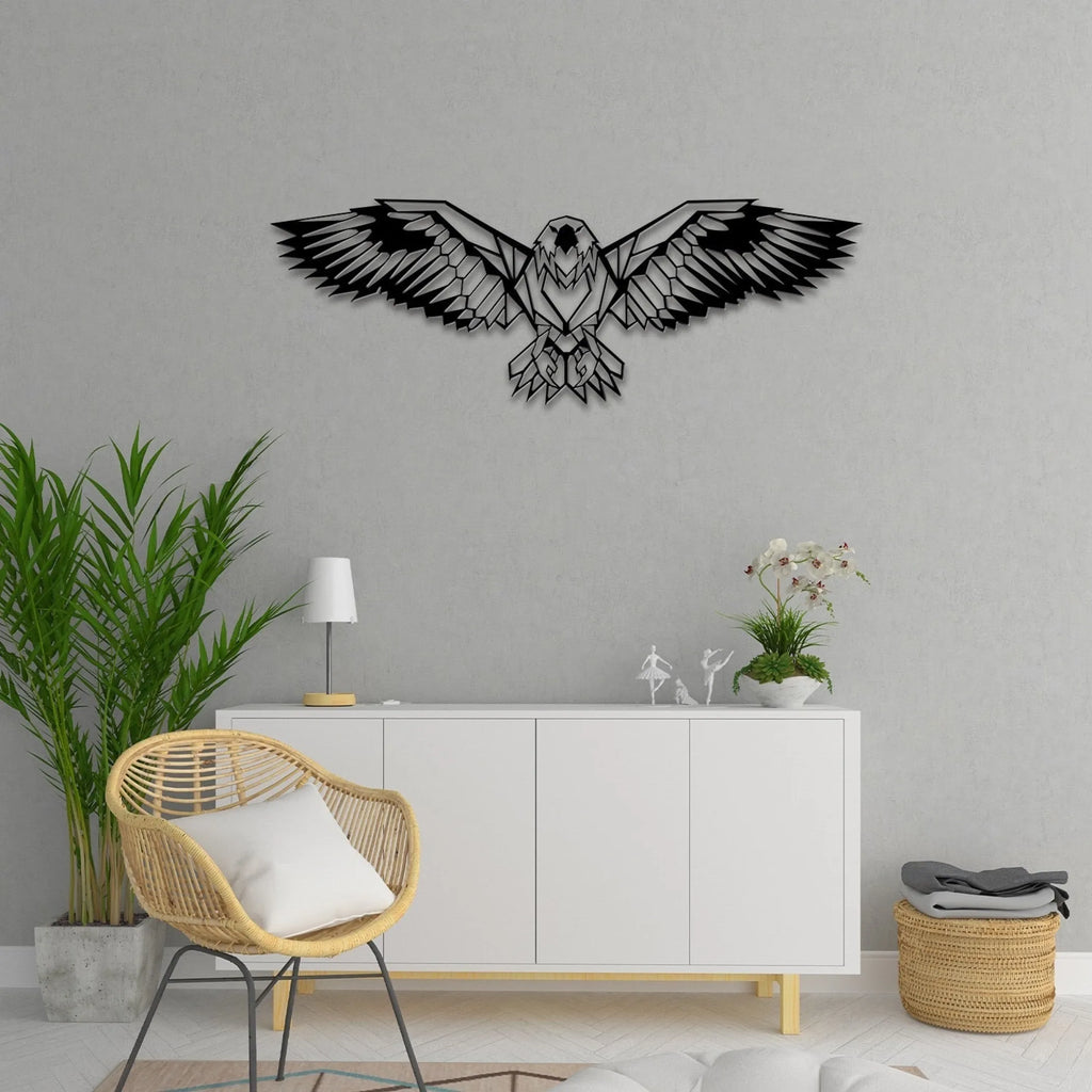 Eagle Metal Wall Art