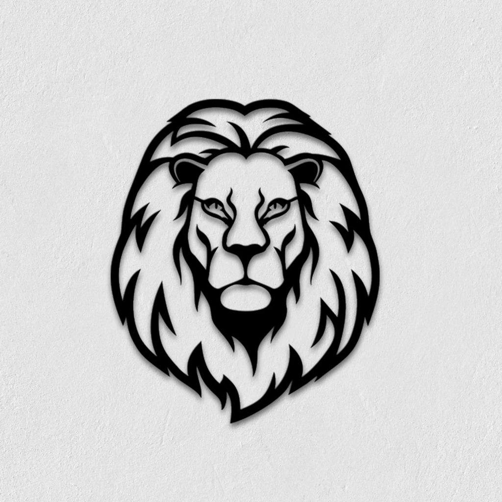 Lion Metal Wall Art
