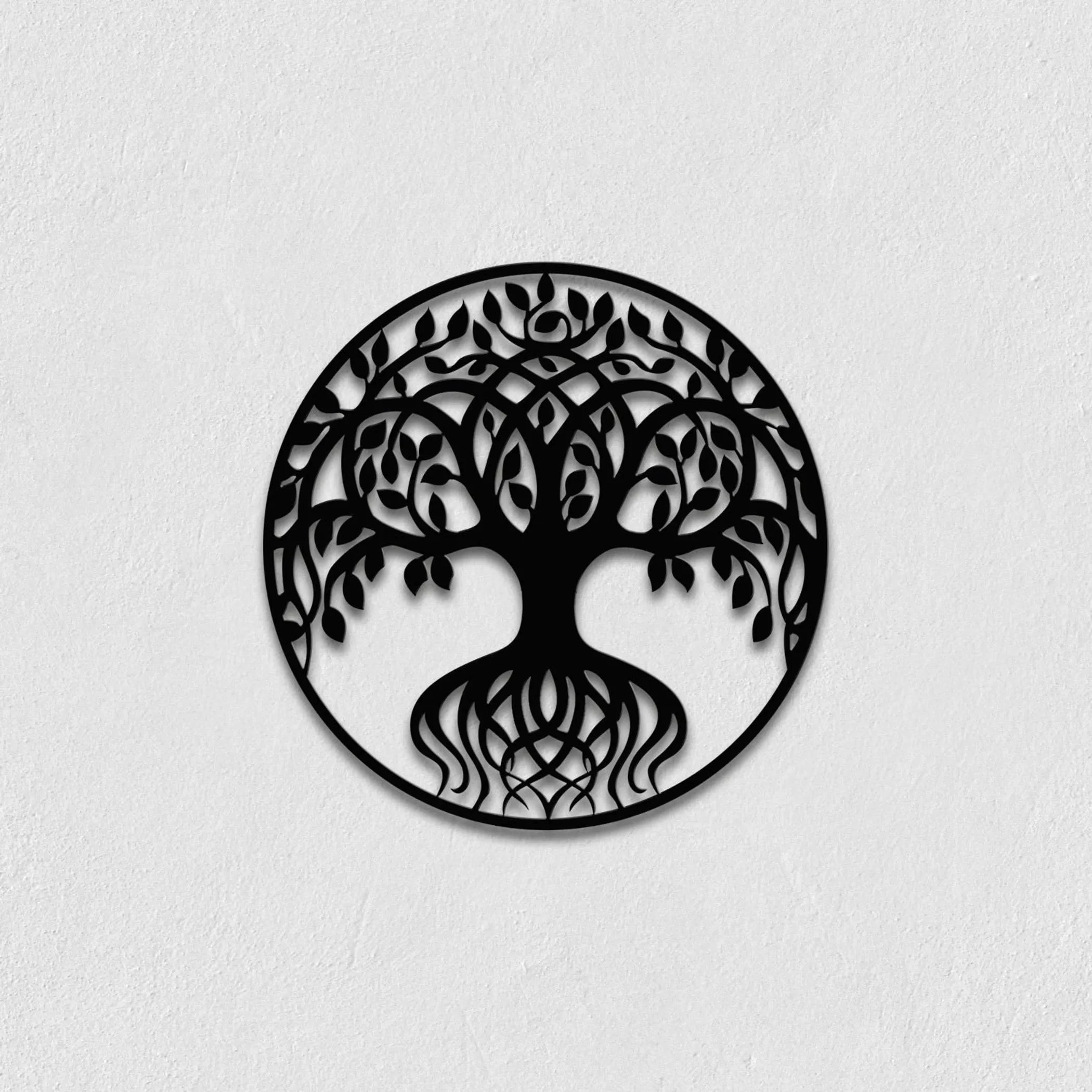 Tree Of Life Metal Wall Art