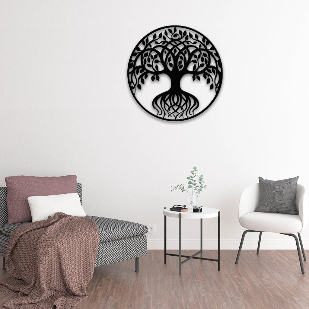 Tree Of Life Metal Wall Art