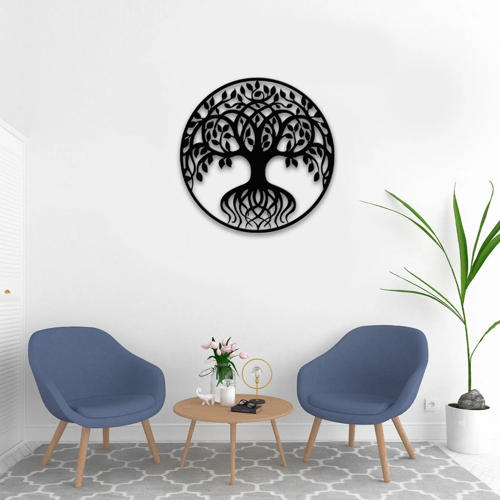 Tree Of Life Metal Wall Art
