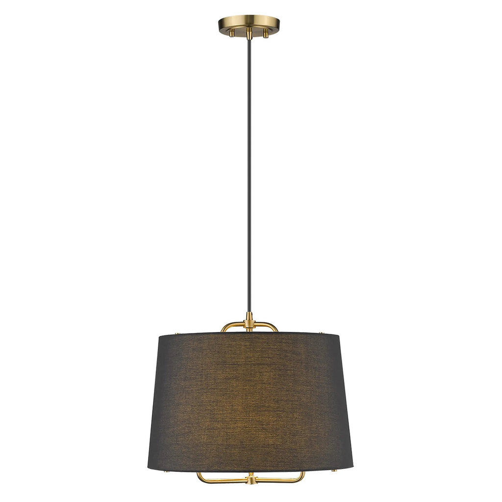 Lamia 1-Light Gold Mini Pendant