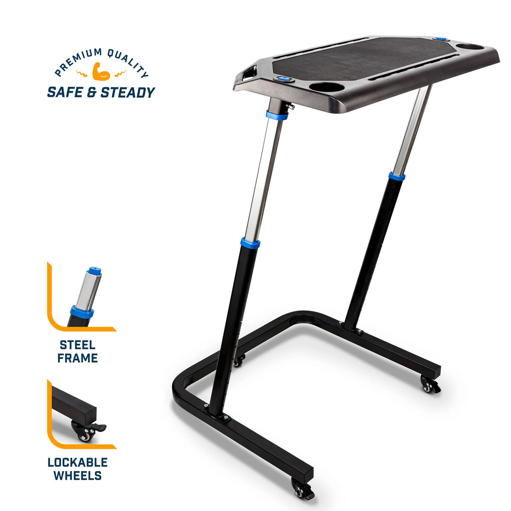 Indoor Bike Trainer Fitness Multi-Tasking Desk