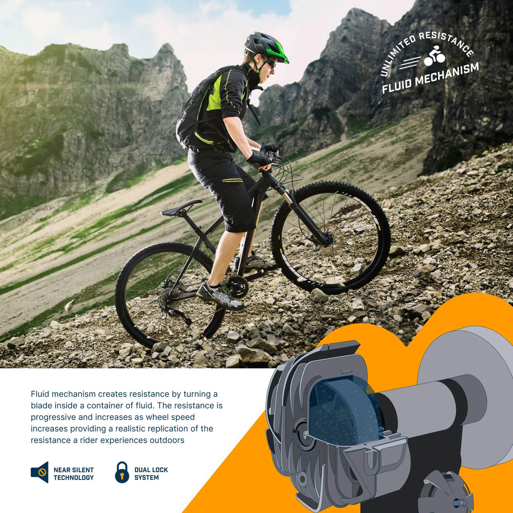 Indoor Fluid Bike Trainer Stand