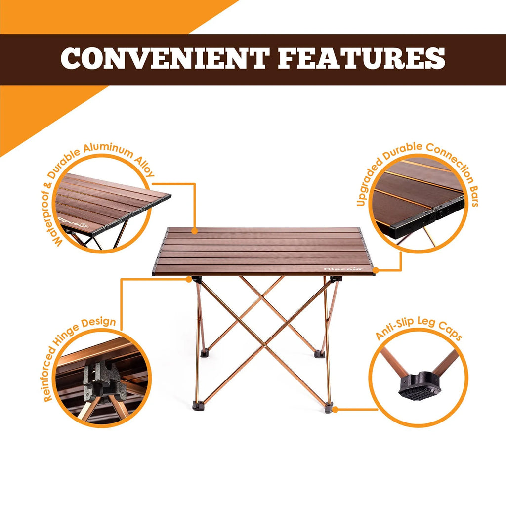 Indoor or Outdoor Portable Collapsible Camping Table