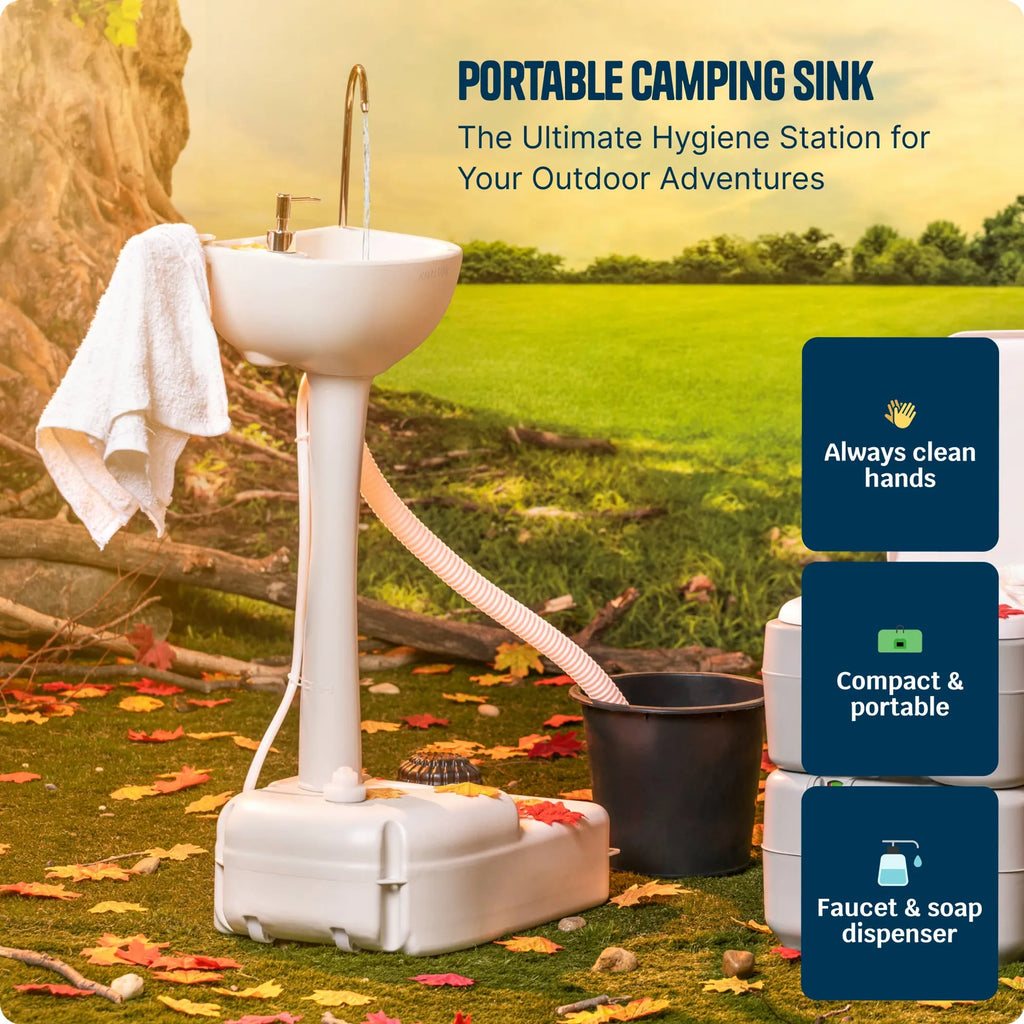 Outdoor Portable Camping Sink