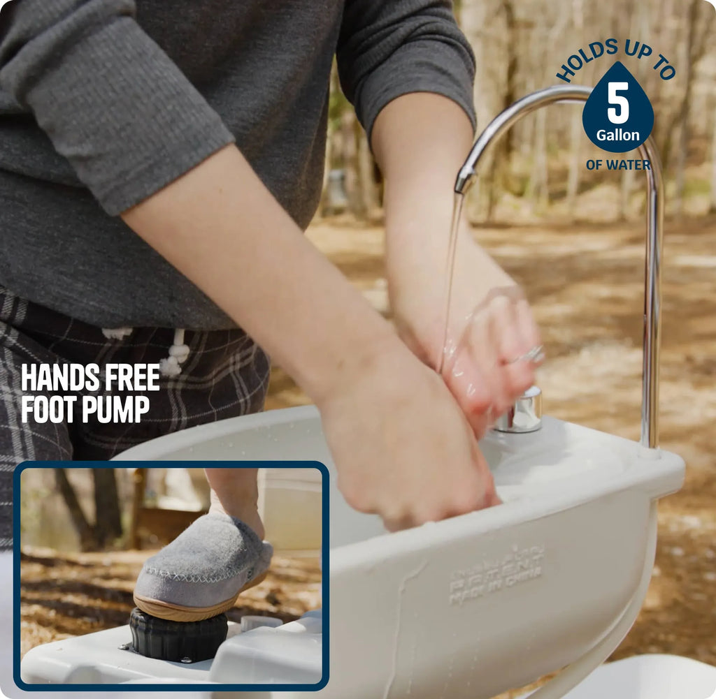 Outdoor Portable Camping Sink