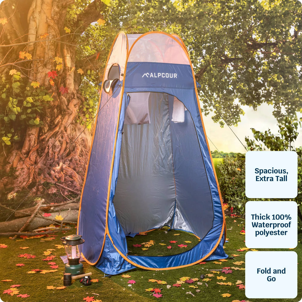 Outdoor Portable Pop Up Privacy Tent
