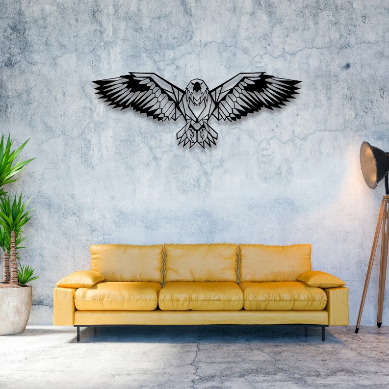 Eagle Metal Wall Art