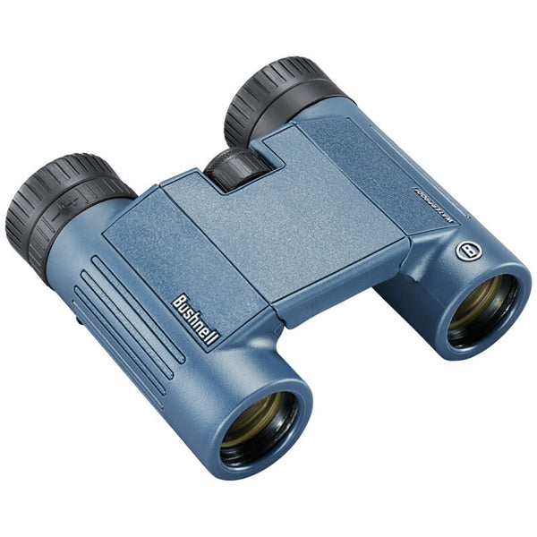 Bushnell 12x25mm H2O Binocular - Dark Blue Roof WP/FP Twist Up