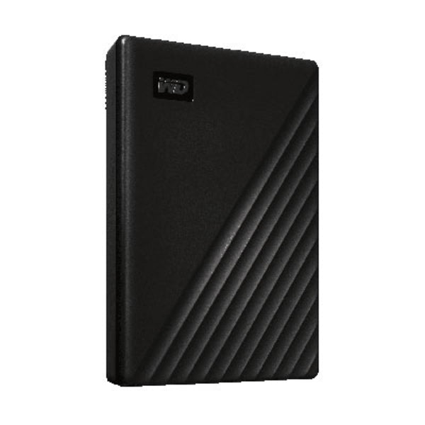 WD My Passport WDBPKJ0040BBK-WESN 4 TB Portable Hard Drive - External - Black