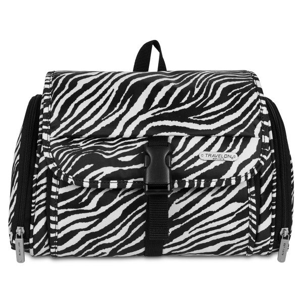 Travelon Hanging Toiletry Kit - Zebra